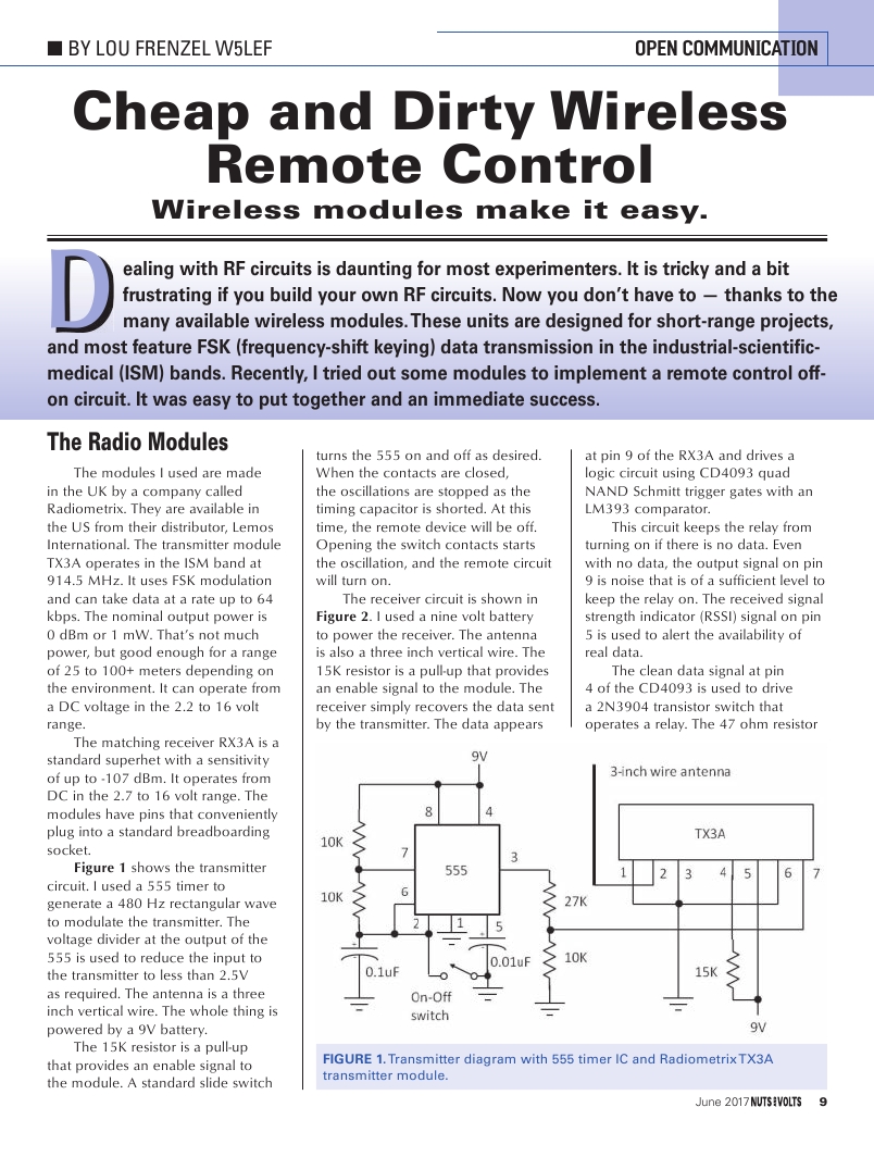 Nuts and Volts 2017-06